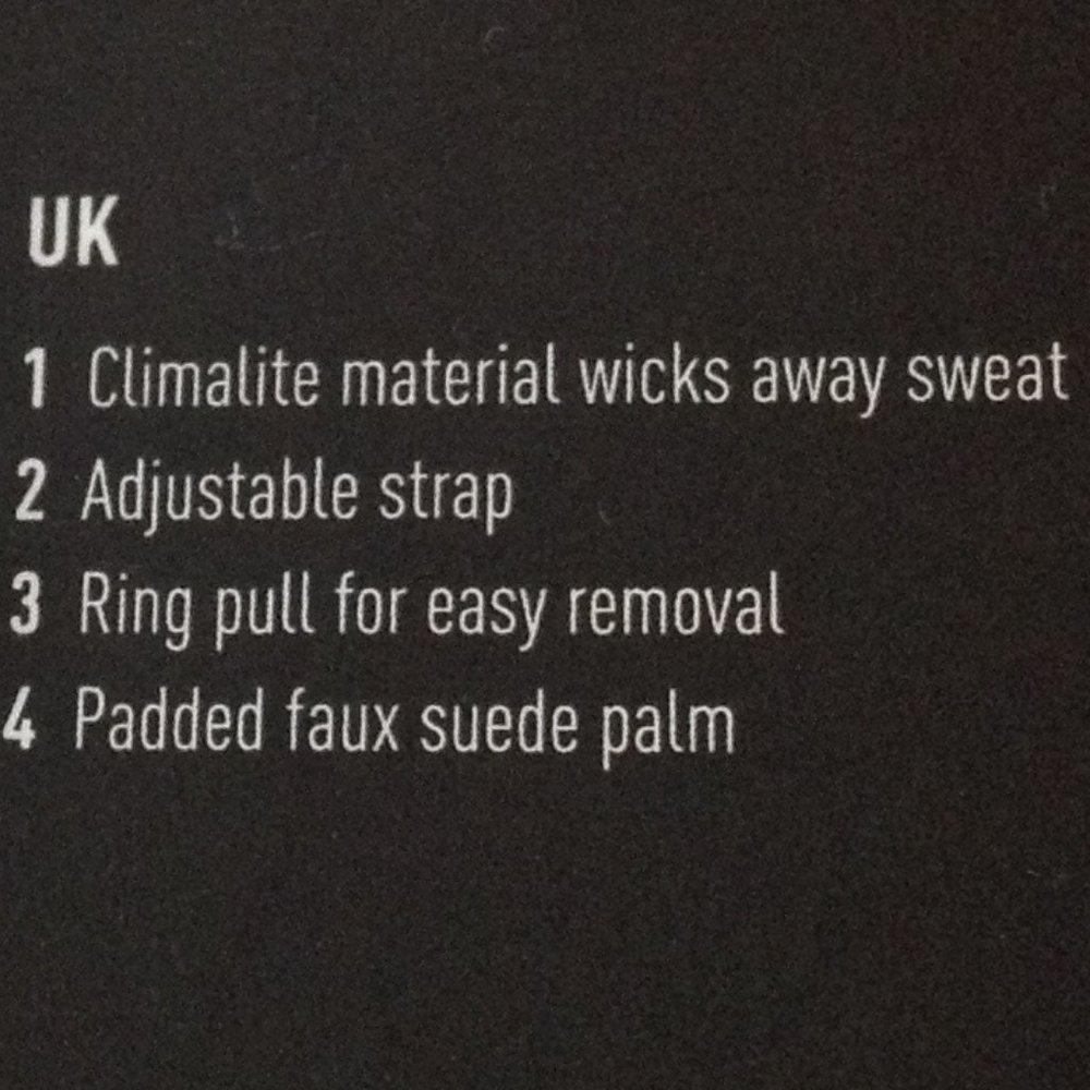 Adidas Adjustable Essential  Fingerless Gloves - Picture 7 of 7